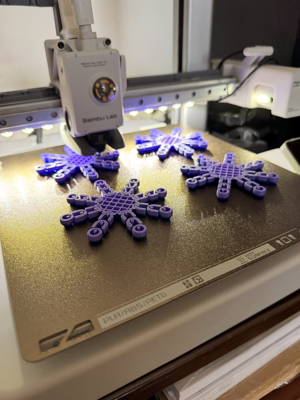 Projeto técnico impresso em 3D